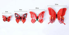 Load image into Gallery viewer, Butterfly 3D Multicoloured Stickers
