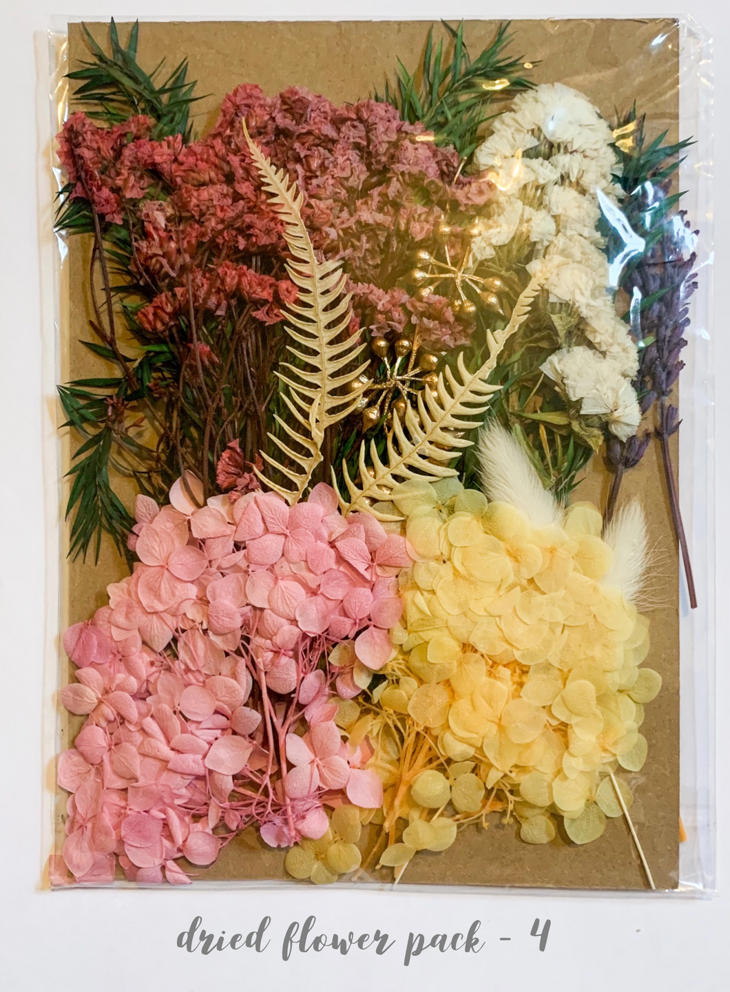 Dried Flower Pack 4