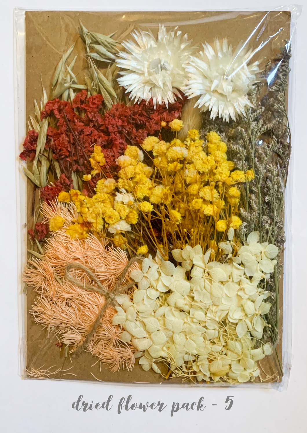 Dried Flower Pack 5