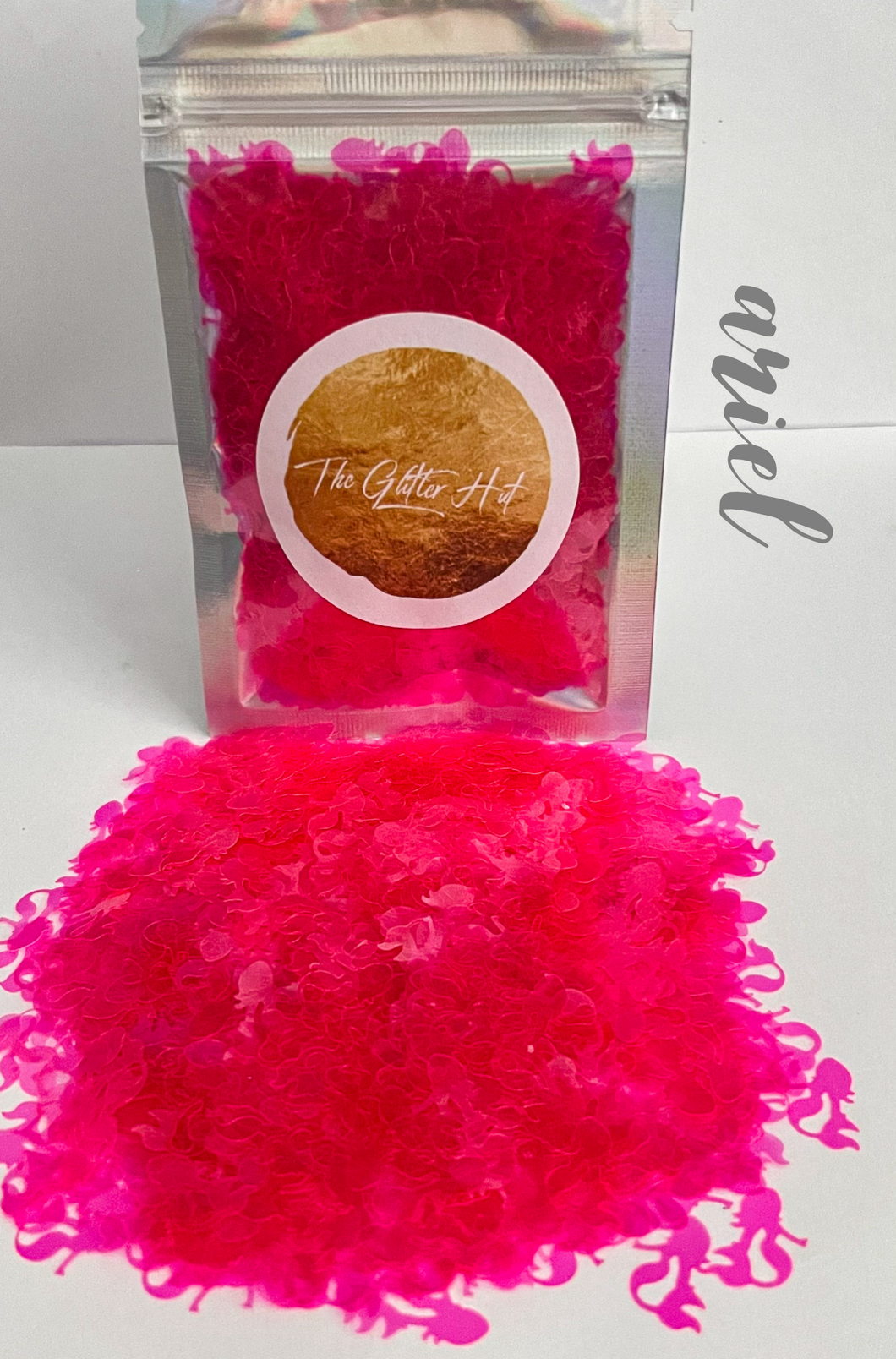 Shaped 10g Glitter Bag - Ariel