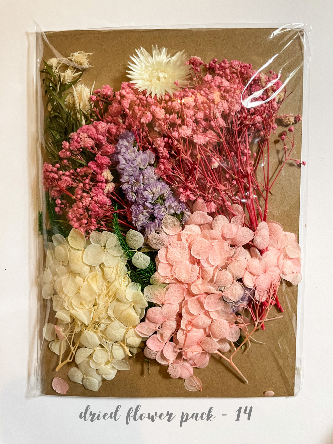 Dried Flower Pack 14