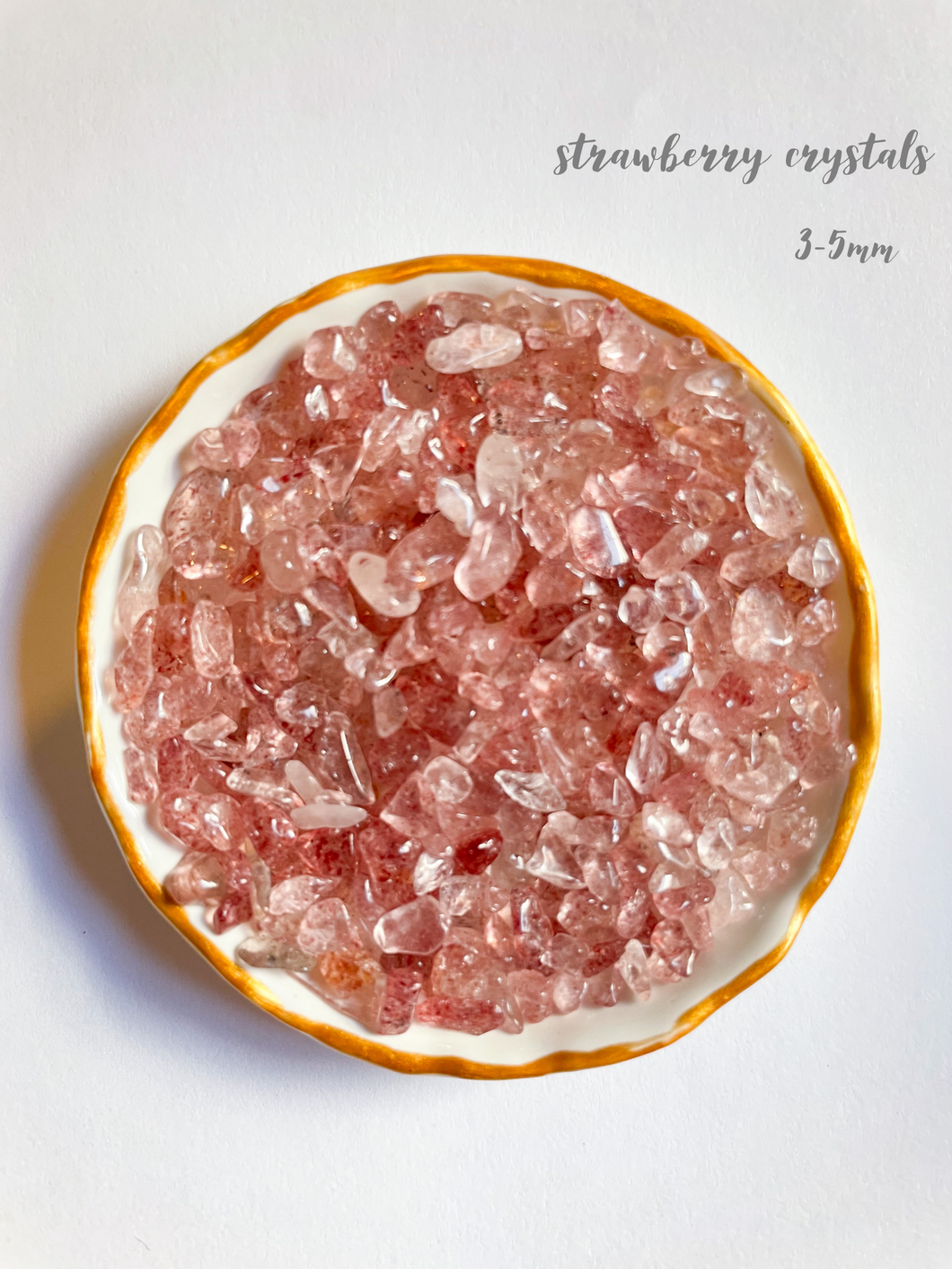 Strawberry Crystals