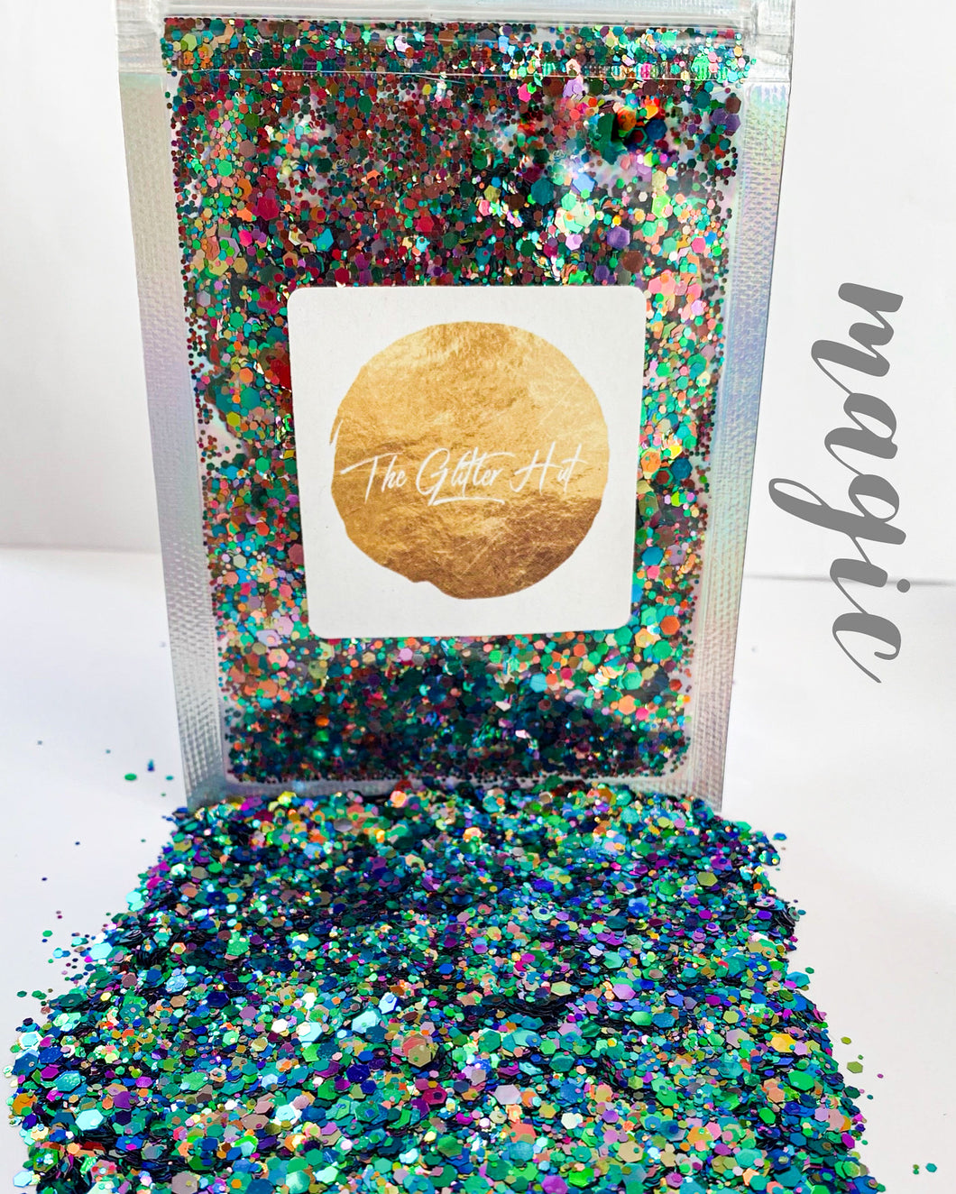 Chunky Mixed 10g Glitter Bag - Magic