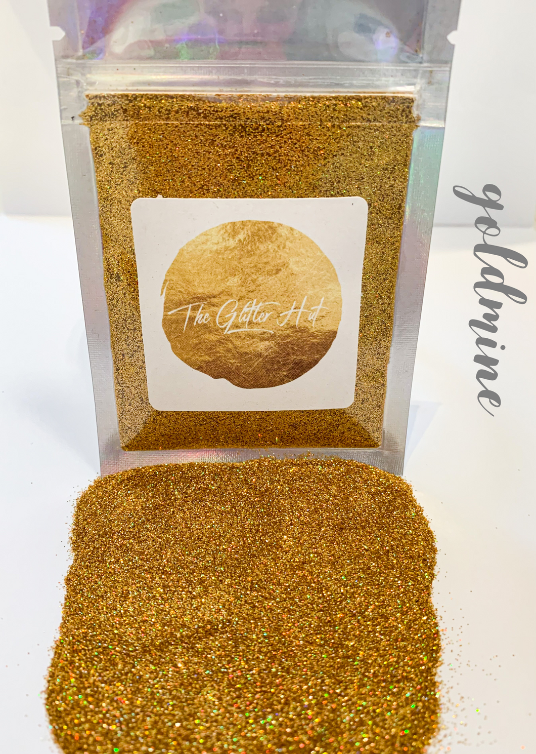 SALE Fine 10g Glitter Bag - Goldmine