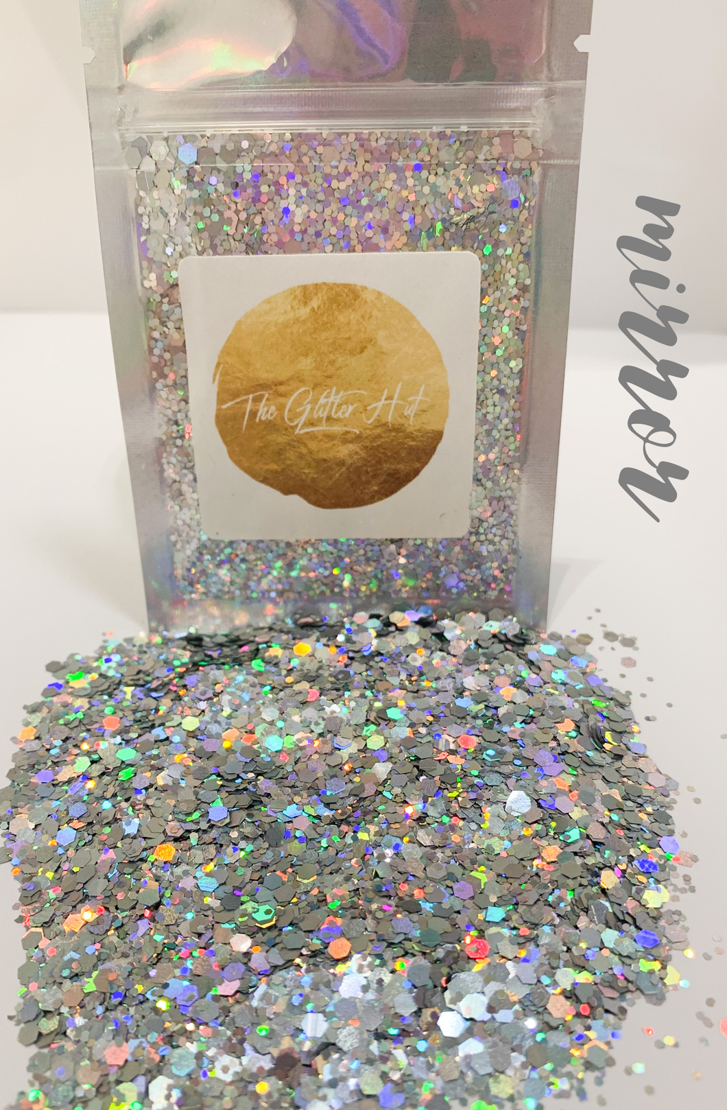 Chunky Mixed 10g Glitter Bag - Mirror