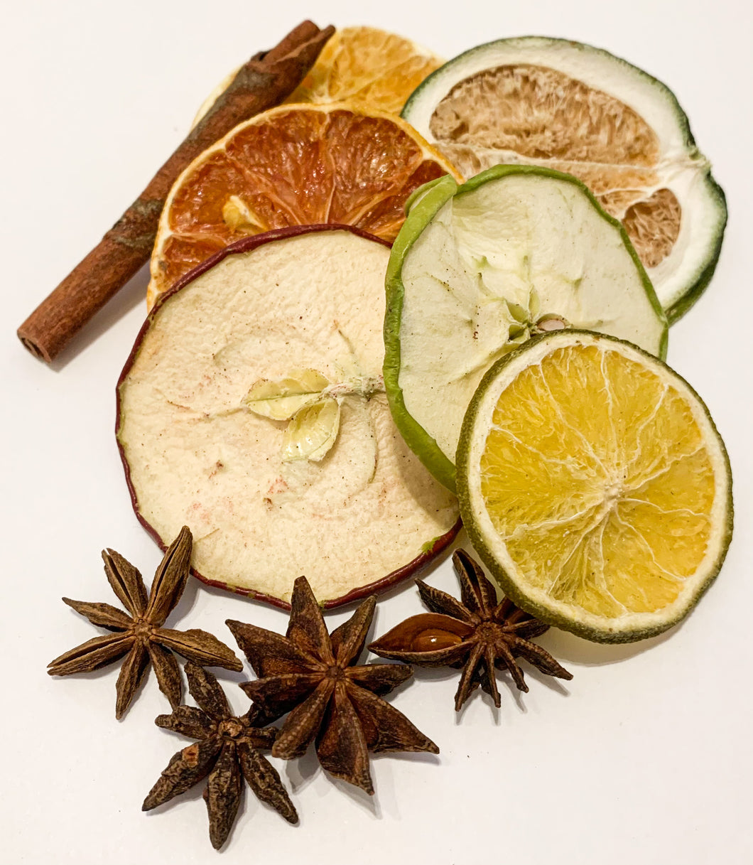 Dried Fruit Slices & Spices