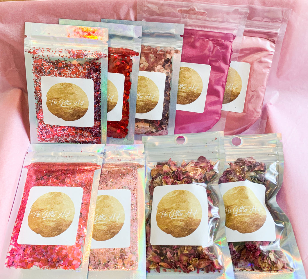 Rose Mixed Craft Bundle