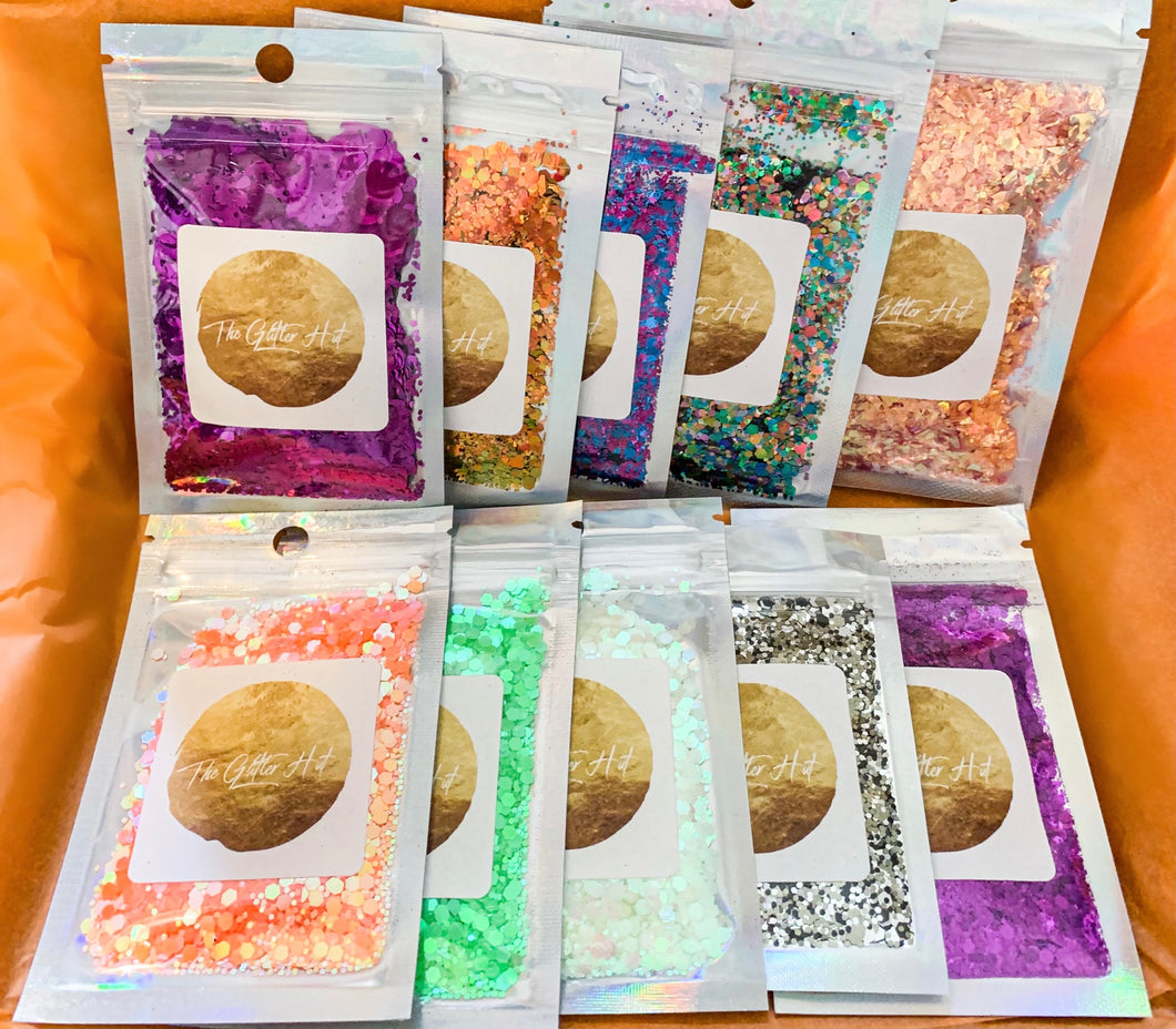 Halloween Glitter Bundle