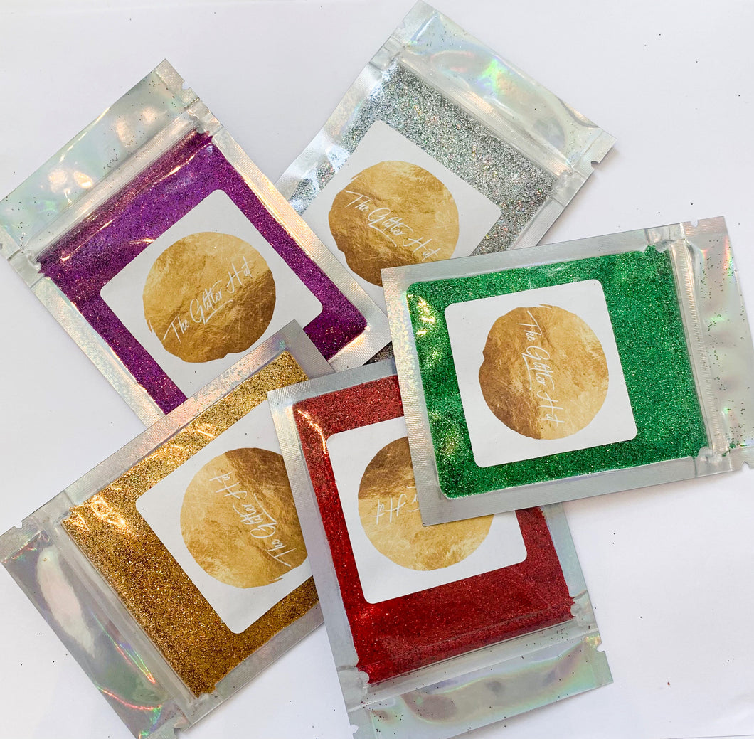 SALE 5 Fine Glitters Bundle
