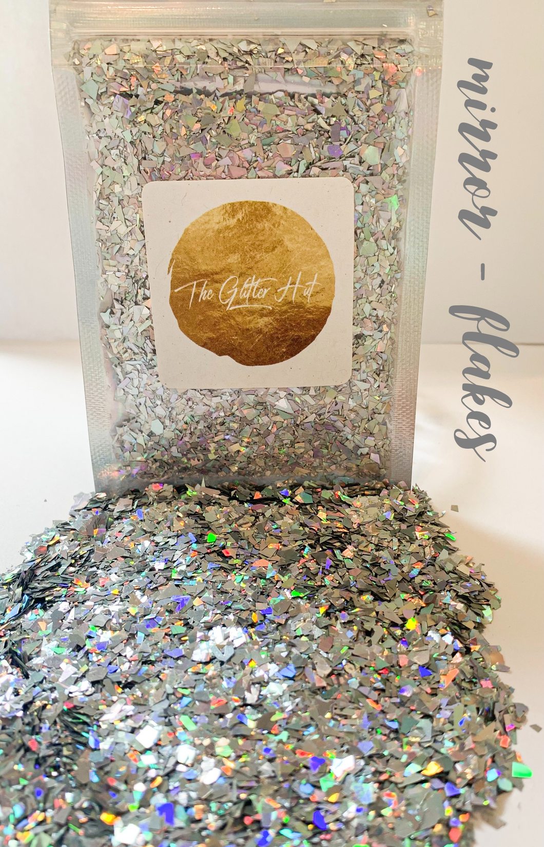 Mylar Flakes - Mirror