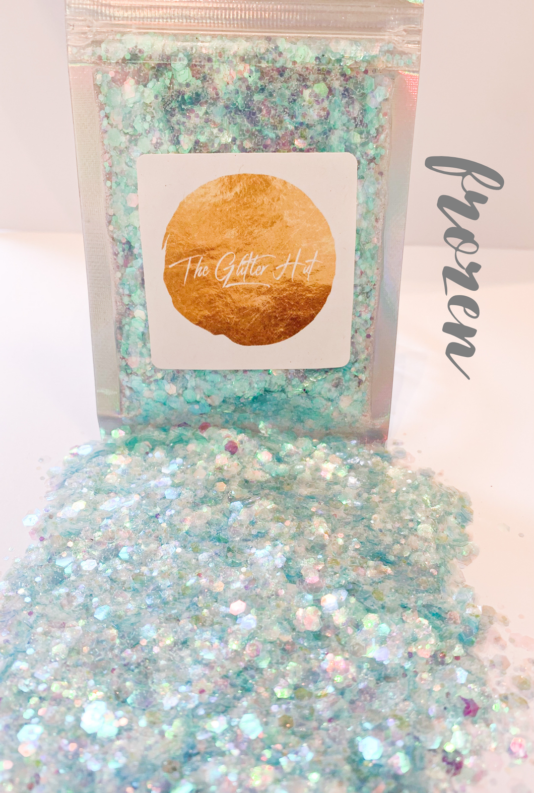 Chunky Mixed 10g Glitter Bag - Frozen