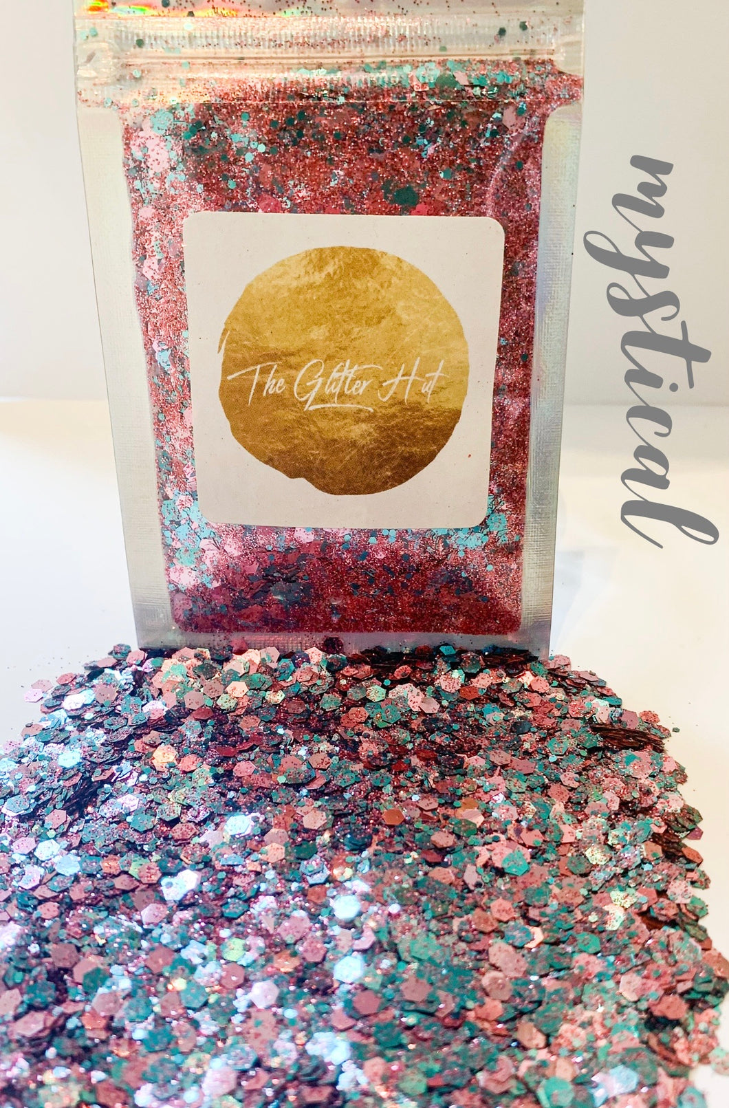 Chunky Fine Mixed 10g Glitter Bag - Mystical