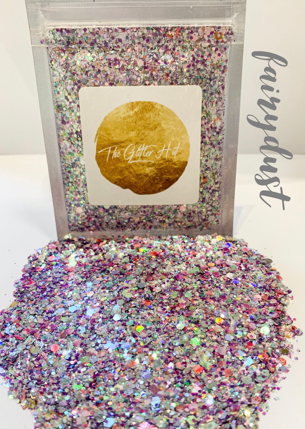 Chunky Mixed 10g Glitter Bag - Fairydust