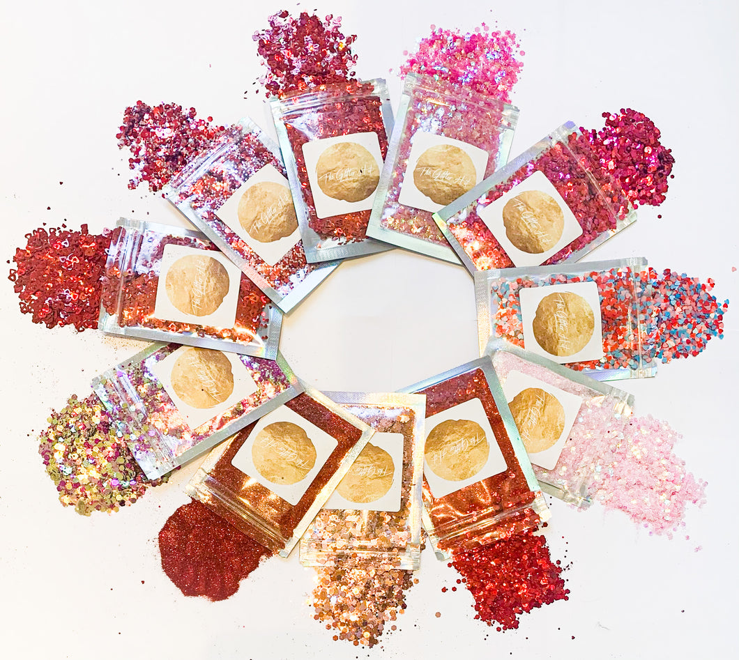 Valentines Bundle - 5 Glitters for £10