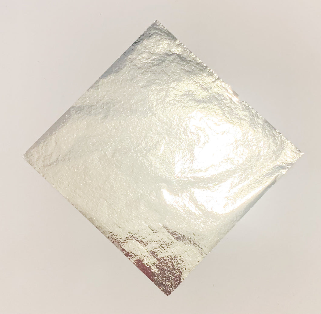 Sliver Leaf Foil Sheets - 10pc