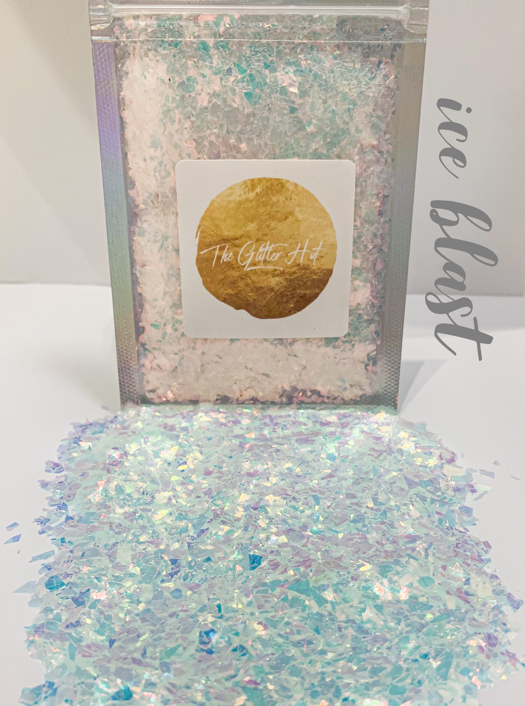 Mylar Flakes - Ice Blast