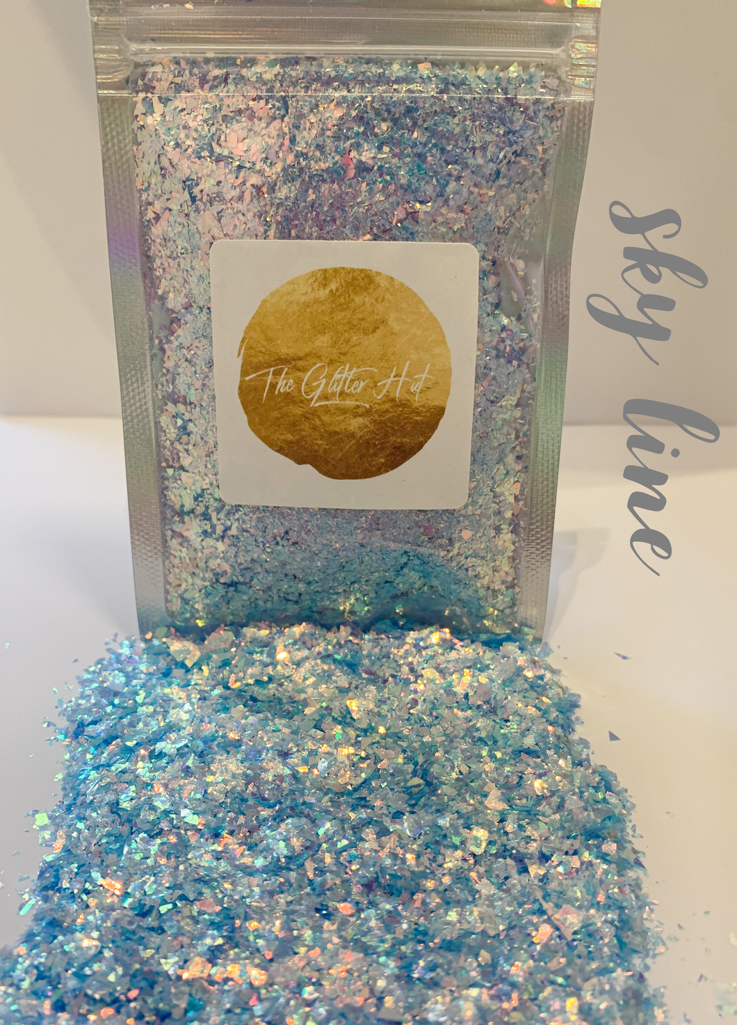 Mylar Flakes - Sky Line