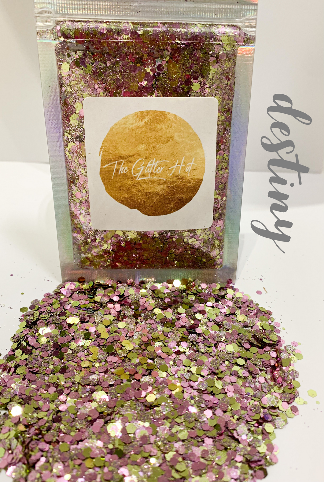 Chunky Fine Mixed Glitter Bag - Destiny
