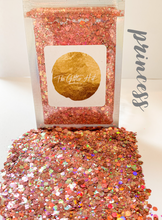 Load image into Gallery viewer, Chunky Mixed 10g Glitter Bag - Princess
