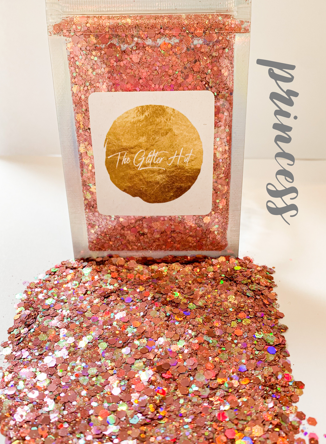 Chunky Mixed 10g Glitter Bag - Princess