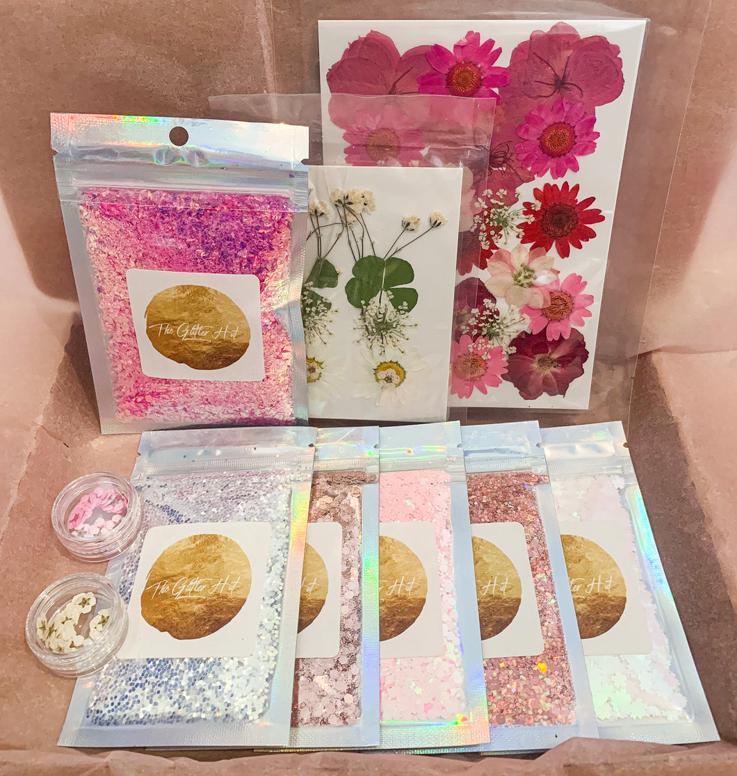 Strawberries & Cream Mixed Craft Bundle