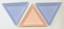 Load image into Gallery viewer, Triangle Glitter Trays - 3 pack
