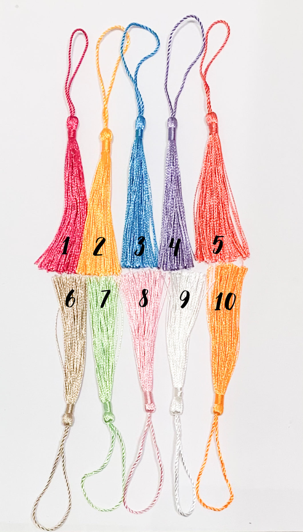 Silk Floss Tassels