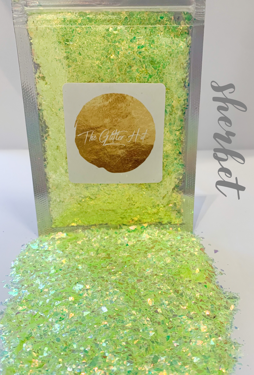 Mylar Flakes - Sherbet