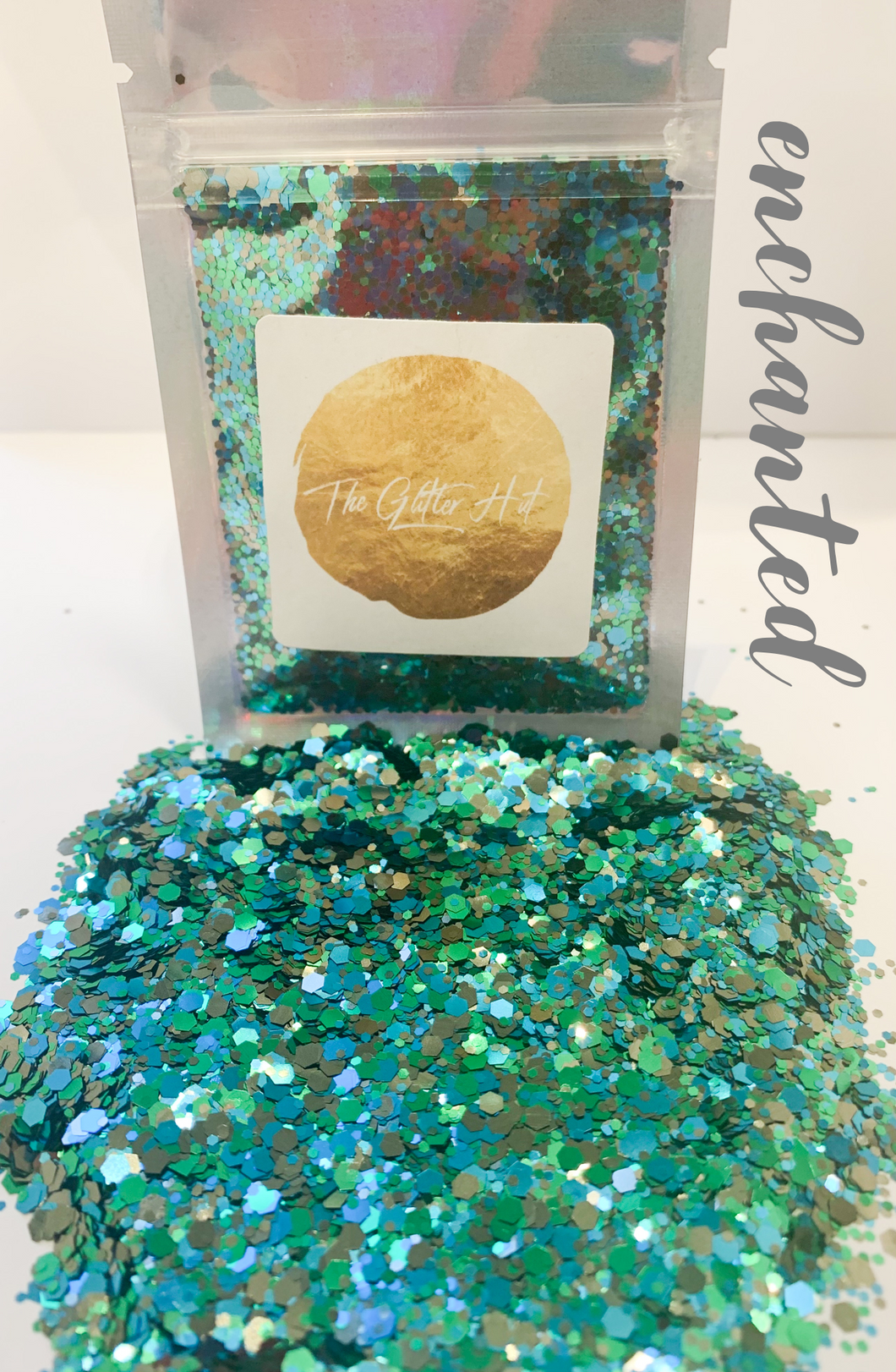 Chunky Mixed 10g Glitter Bag - Enchanted